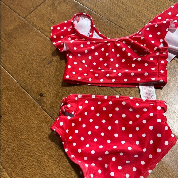 Disney swimsuit two piece girls size 2t - Picture 3 of 3